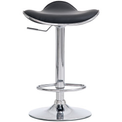 Lot de 2 tabourets de bar Shanghai C noir