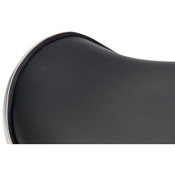 Lot de 2 tabourets de bar Shanghai C noir