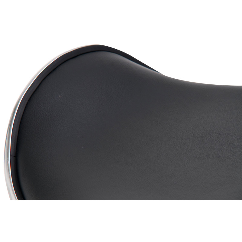 Lot de 2 tabourets de bar Shanghai C noir