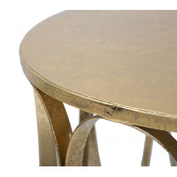 PETITE TABLE VENISE CM Ø 37X58