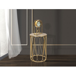 PETITE TABLE VENISE CM Ø 37X58