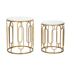 TABLE TORY MARBRE COUPLE CM...