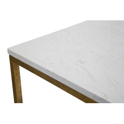 TABLE DOUBLE EN MARBRE CM 47X47X60