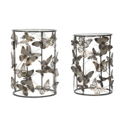 TABLE FARFALLE 2PCS CM...