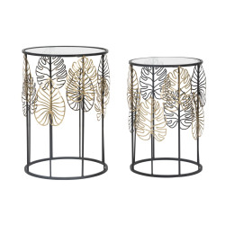 TABLE FOGLIE GLAM COPPIA CM...