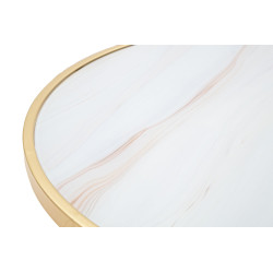 TABLE GLAM MAT CM Ø 50,5X50