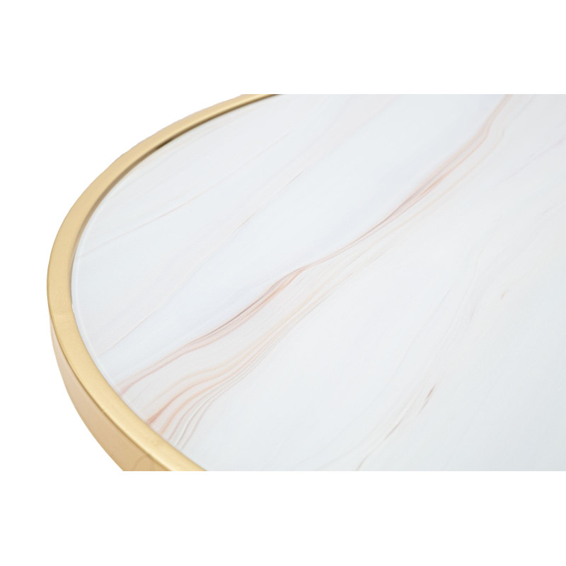 TABLE GLAM MAT CM Ø 50,5X50
