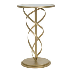 TABLE GLAM SPIRAL CM Ø 38X61,5
