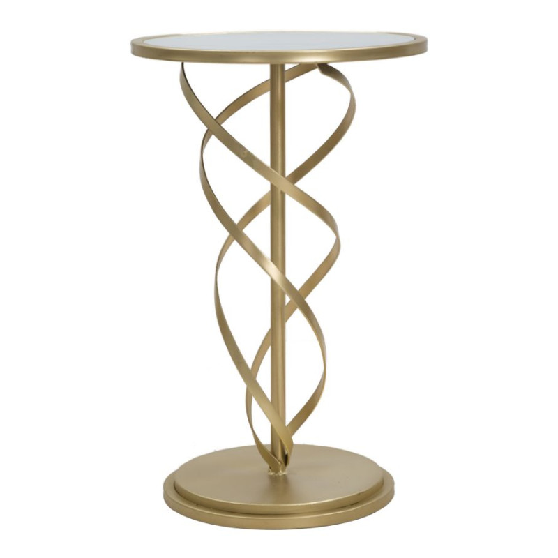 TABLE GLAM SPIRAL CM Ø 38X61,5