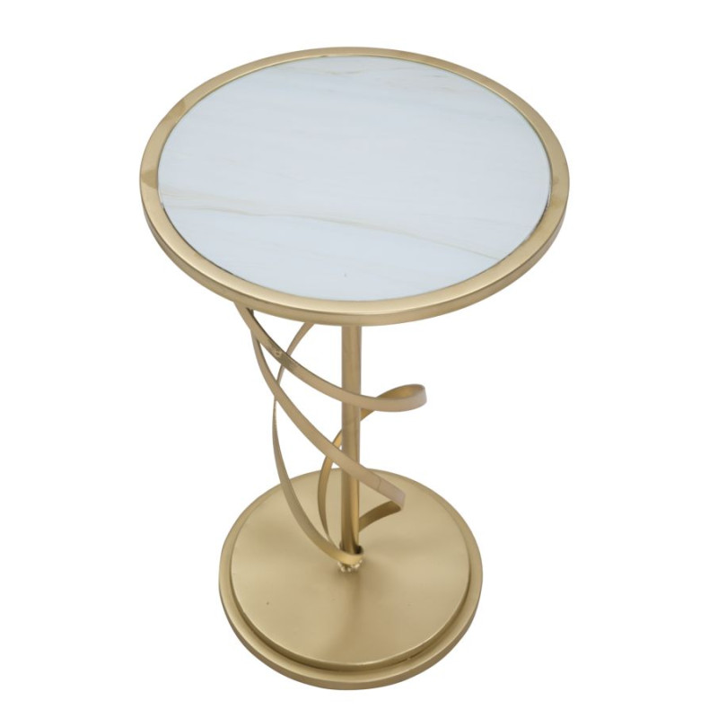 TABLE GLAM SPIRAL CM Ø 38X61,5