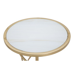 TABLE GLAM SPIRAL CM Ø 38X61,5