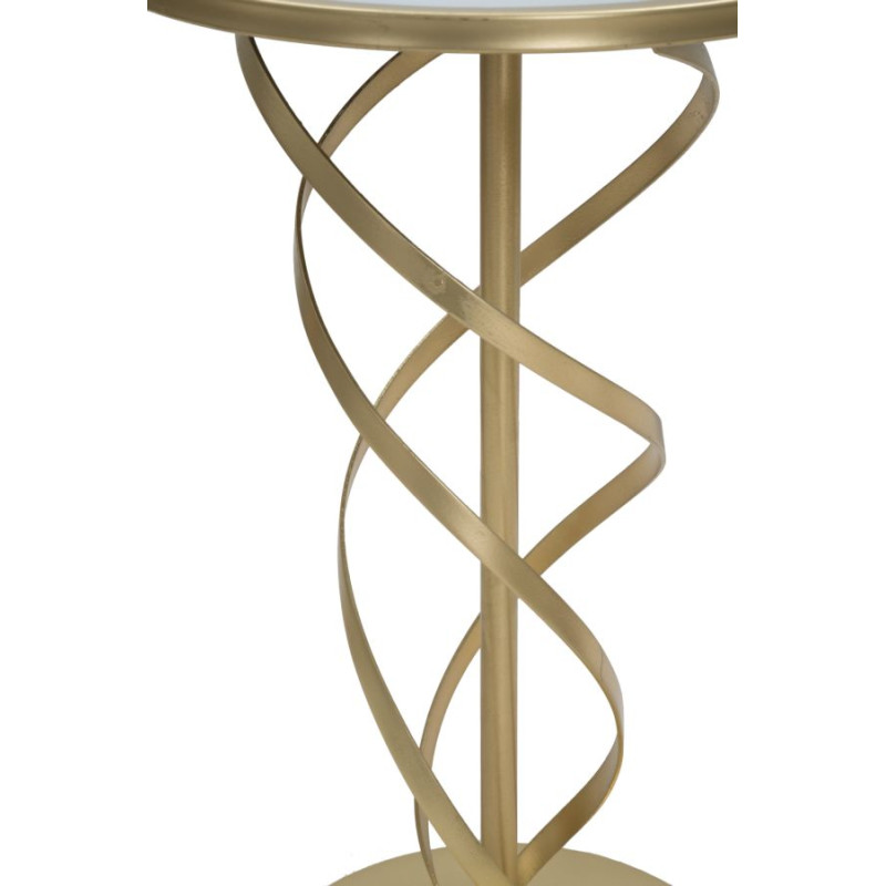 TABLE GLAM SPIRAL CM Ø 38X61,5