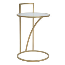 TABLE GLAM SOFY CM Ø 38X61