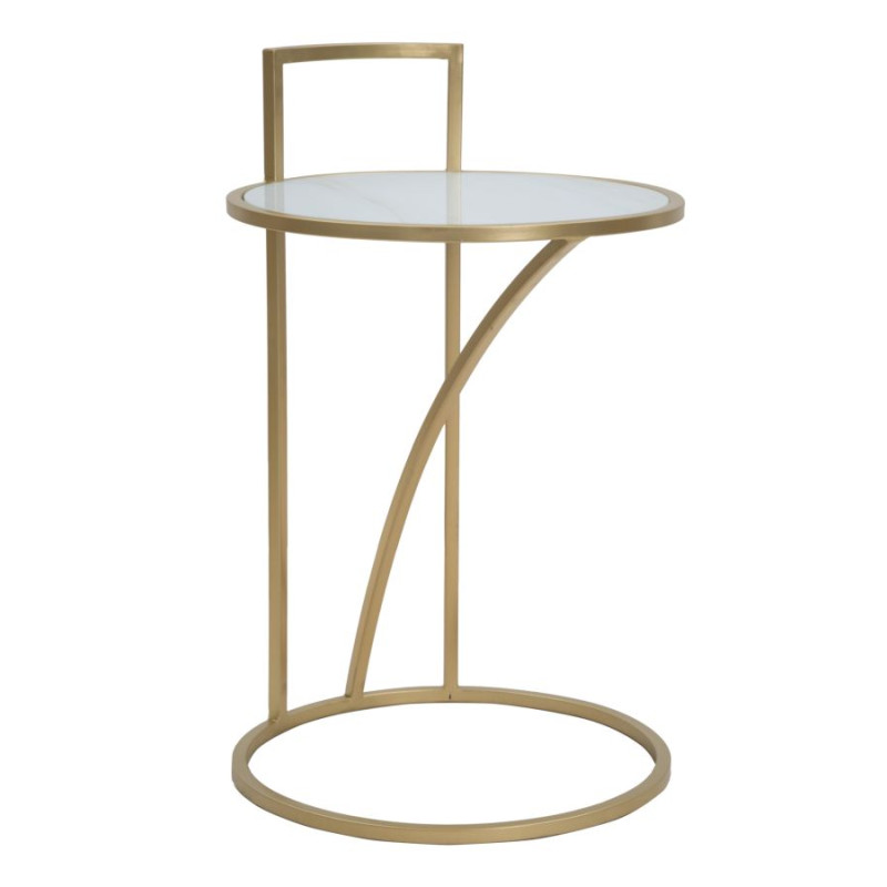 TABLE GLAM SOFY CM Ø 38X61