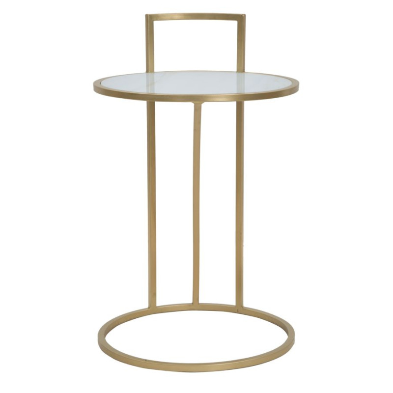 TABLE GLAM SOFY CM Ø 38X61