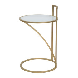 TABLE GLAM SOFY CM Ø 38X61