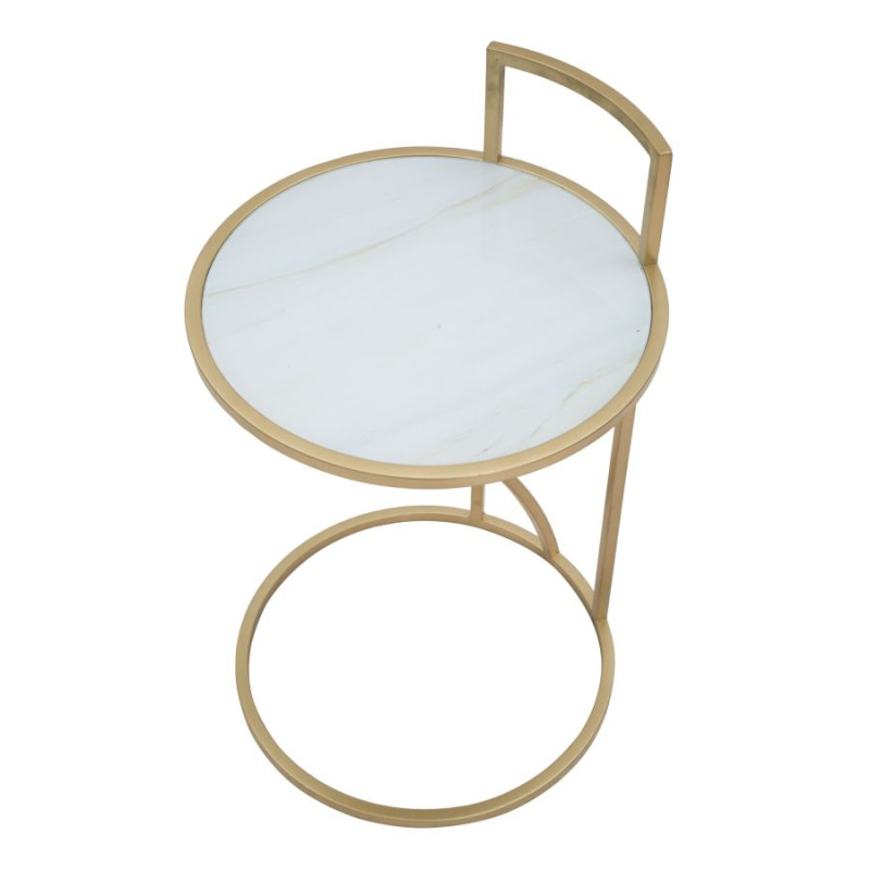 TABLE GLAM SOFY CM Ø 38X61