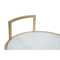 TABLE GLAM SOFY CM Ø 38X61