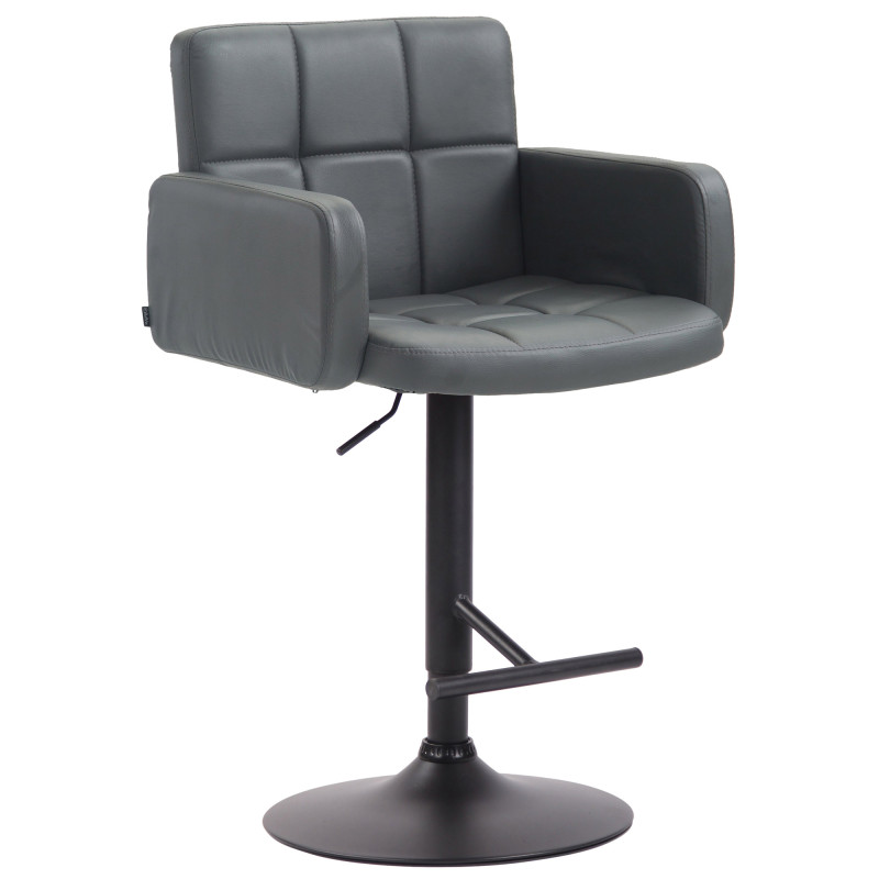Tabouret de bar Los Angeles gris