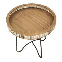 TABLE FUJI CM Ø 60X60,5