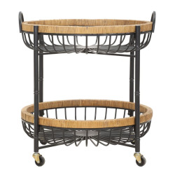 CHARIOT DOUBLE CEBU CM 57X55,5X62,5