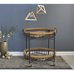 CHARIOT DOUBLE CEBU CM 57X55,5X62,5