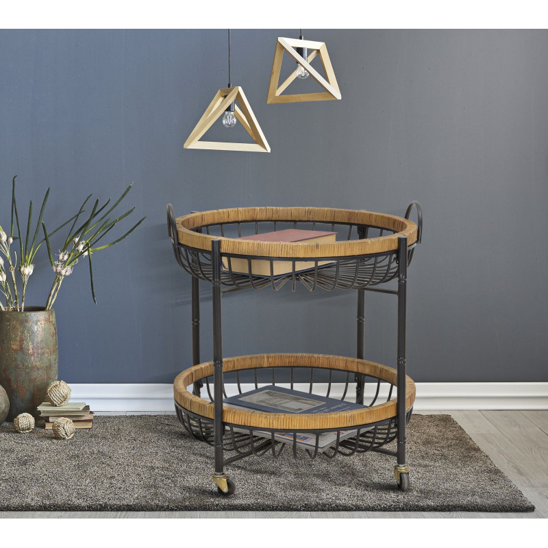 CHARIOT DOUBLE CEBU CM 57X55,5X62,5
