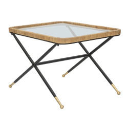 Table basse Saint-Barthélemy Rett. CM 70x50x45