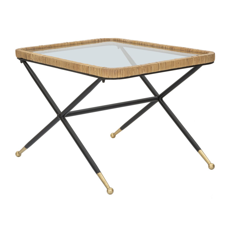 Table basse Saint-Barthélemy Rett. CM 70x50x45