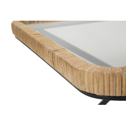 Table basse Saint-Barthélemy Rett. CM 70x50x45