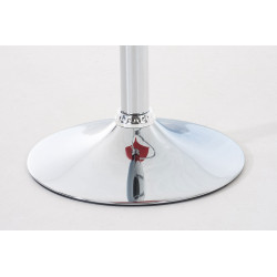 Tabouret de bar Hoover C rouge