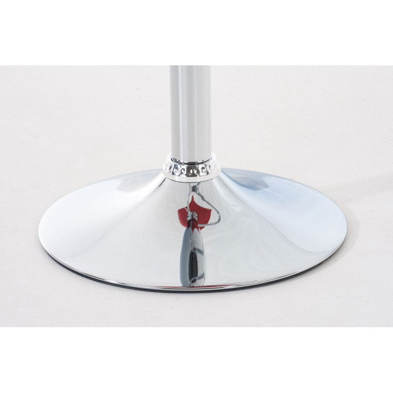 Tabouret de bar Hoover C rouge