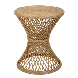 TABLE EN ROTIN CM Ø 48X56