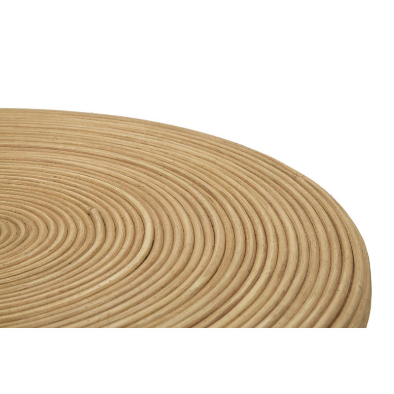 TABLE EN ROTIN CM Ø 48X56