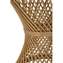 TABLE EN ROTIN CM Ø 48X56