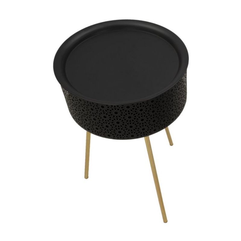 TABLE BLACKY CM Ø 40X65