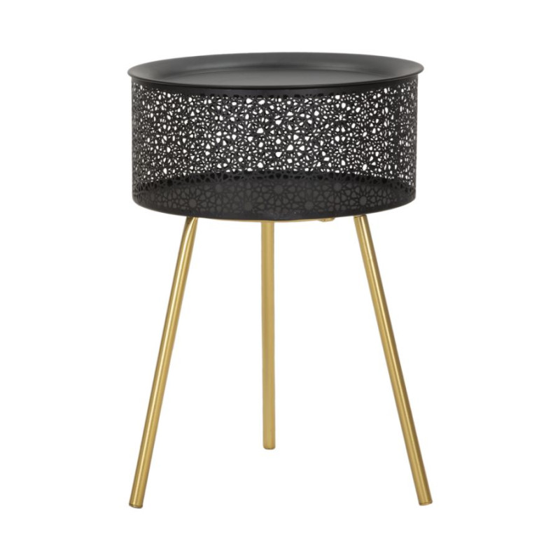 TABLE BLACKY CM Ø 35X50