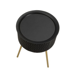 TABLE BLACKY CM Ø 35X50