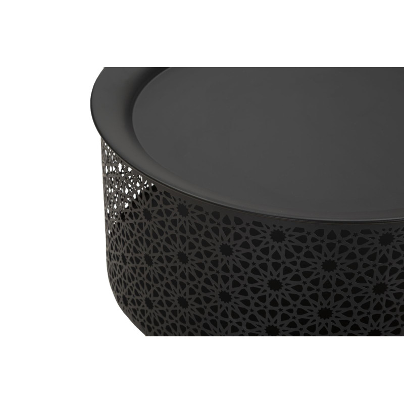 TABLE BLACKY CM Ø 35X50