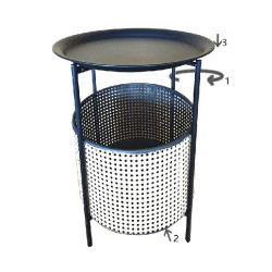 TABLE OSAKA CM Ø 40X50