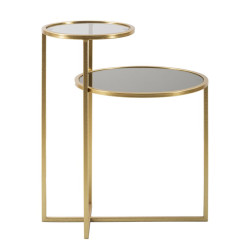 TABLE BASSE 2 NIVEAUX CM...