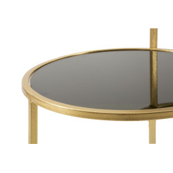 TABLE BASSE 2 NIVEAUX CM 50X40X60,5