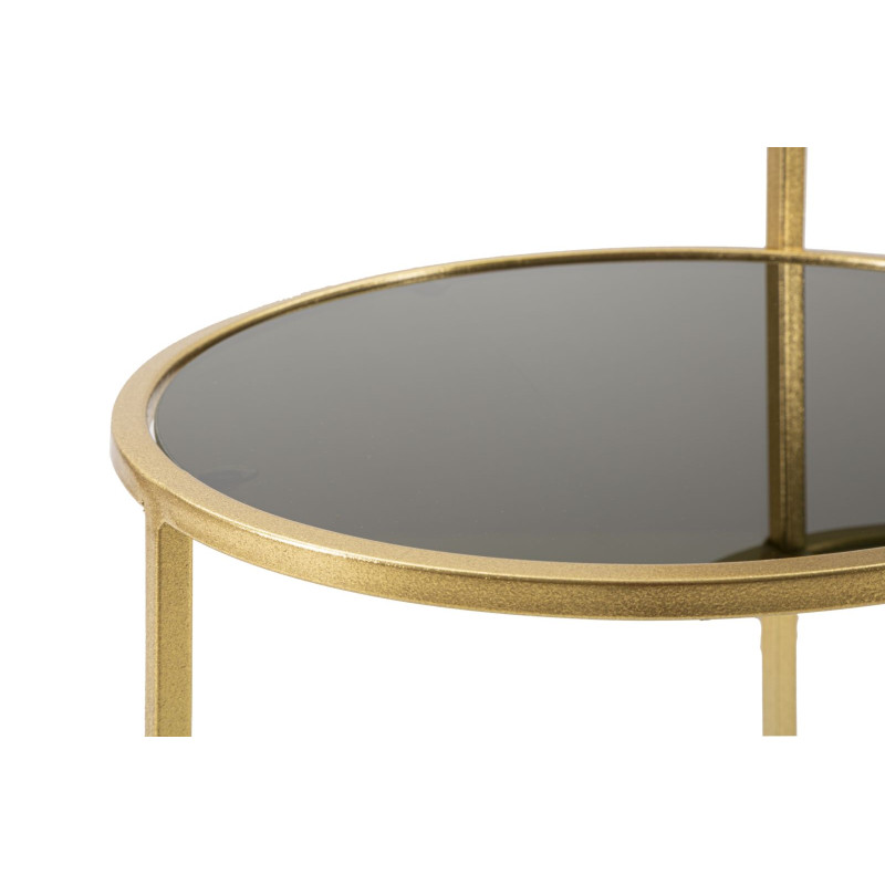 TABLE BASSE 2 NIVEAUX CM 50X40X60,5