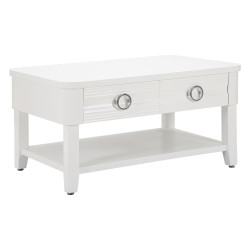 TABLE BASSE SHINE CM 90X60X47
