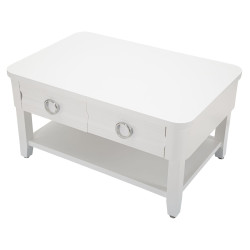 TABLE BASSE SHINE CM 90X60X47