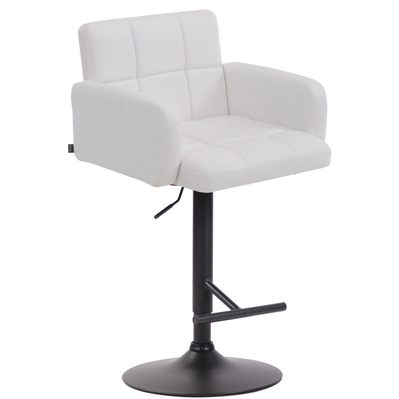 Tabouret de bar Los Angeles blanc