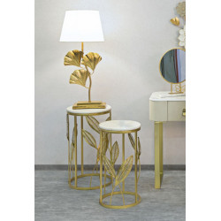 ENSEMBLE DE 2 Rallonges de table CM Ø 35X65,5-30X60,5