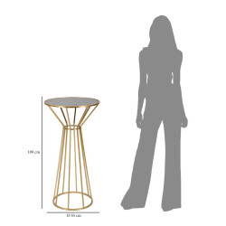 TABLE SIMPLE NEUVE CM Ø 50X100