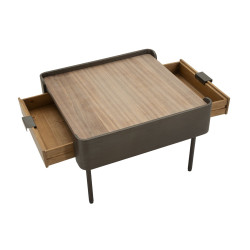 TABLE BASSE TORONTO CM 60X60X41