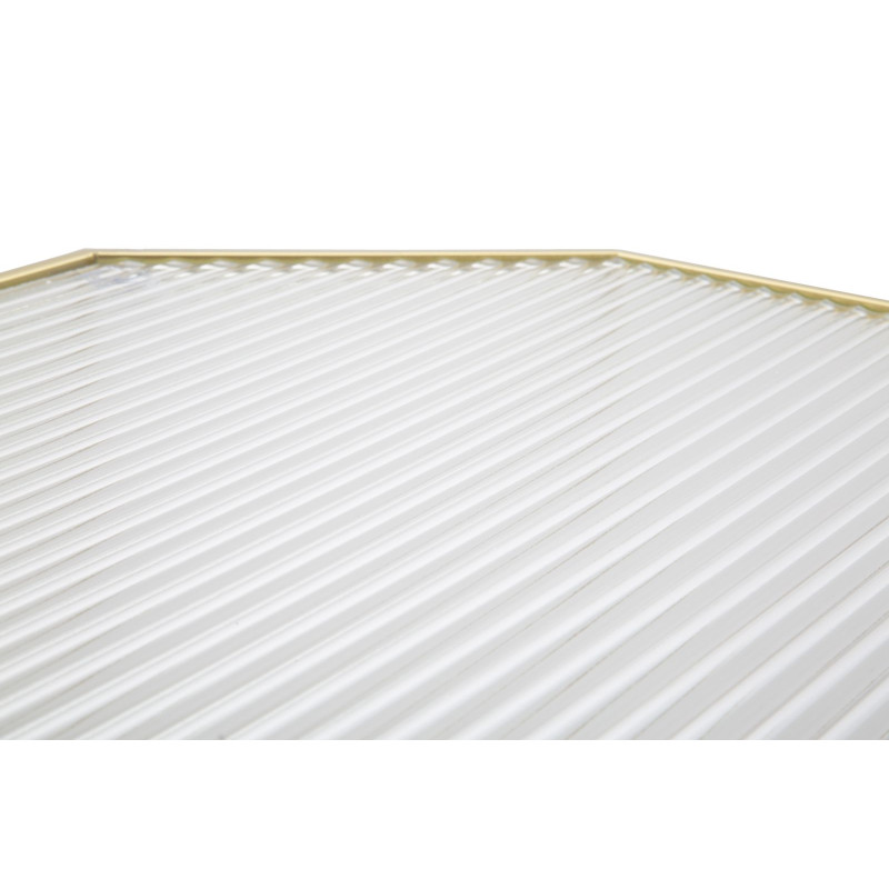 SUPPORT DE TÉLÉPHONE EN VERRE NEUF ENSEMBLE 2 PIÈCES CM 50X46X100-40X37X80